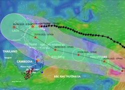 Bão Bualoi có thể nguy hiểm hơn Ragasa