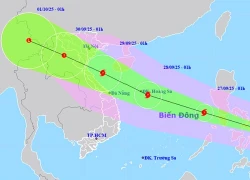 Bão Bualoi giật cấp 14 di chuyển nhanh, tiếp tục mạnh thêm khi vào Biển Đông