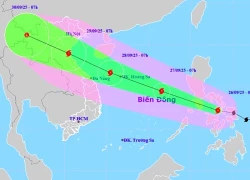 Bão Bualoi "lao nhanh" gấp đôi các cơn bão khác, tới 30 km/giờ