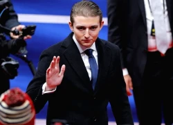 Barron Trump 19 tuổi giàu hơn mẹ và chị gái Ivanka