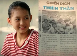 Cách em 1 milimet - Tập 7: Đám trẻ dốc lòng kiếm tiền giúp bạn mổ tim, bài viết của Tú được đăng báo