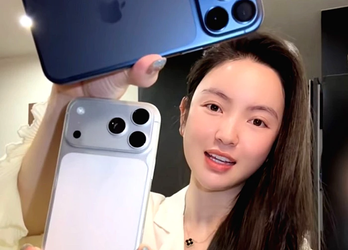 Chu Thanh Huyền chê Iphone 17