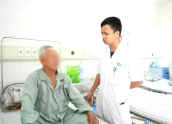 Cụ ông 86 tuổi mắc ung thư vú hiếm gặp