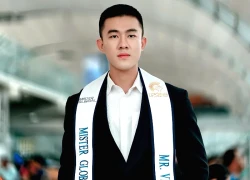 Đoàn Công Vinh đạt top 10 Nam vương Quốc tế, đi thi tiếp Nam vương Toàn cầu