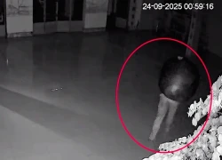Đột nhập chùa ở Tây Ninh trộm chuông đồng