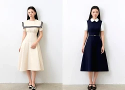Giấu khuyết điểm, tôn dáng chuẩn cùng váy chữ A