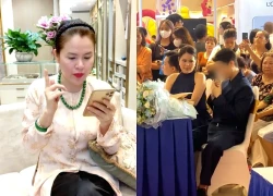 Hoa hậu Phương Lê tiếp tục đăng đàn đính chính về mối quan hệ với nam trợ lý