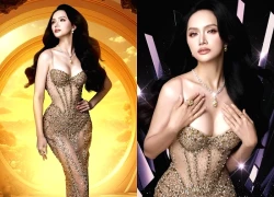 Hương Giang chính thức được cử đi thi Miss Universe, VN chưa có tiền lệ