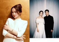 Kaity Nguyễn lần đầu khoe chồng yêu, còn lộ luôn ảnh cưới?