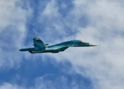 Không quân Ukraine tuyên bố bắn hạ chiến đấu cơ Su-34 của Liên bang Nga trên hướng Zaporizhzhia