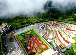Mùa mây bay huyền ảo trên đỉnh Bà Nà
