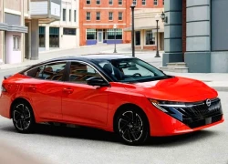 Nissan Sentra 2026 được thay đổi kiểu dáng mới