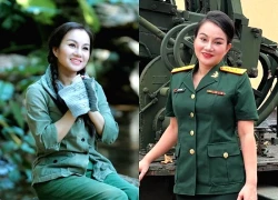 Nữ NSND từng là thợ may, giờ mang quân hàm Thượng tá