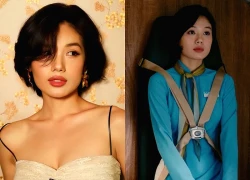 "Nữ tiếp viên" Trâm Anh: Vẻ ngoài gợi cảm, từng là á quân 7 năm trước