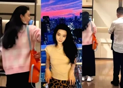 Phạm Băng Băng bị bắt gặp hẹn hò trai lạ, mua nhà, sắp định cư Nhật?
