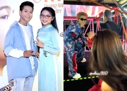 Phương Mỹ Chi được một sao nam hôn gió sau cánh gà, dân tình rần rần