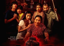 Poster 'Nhà ma xó' hé lộ sự nguy hiểm từ chiếc khạp sành bí ẩn