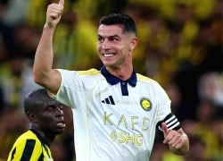 Ronaldo tỏa sáng, Al Nassr độc chiếm ngôi đầu SPL