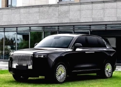 Tập đoàn Trung Quốc ra mắt mẫu xe "nhái" Rolls-Royce Cullinan gây tranh cãi