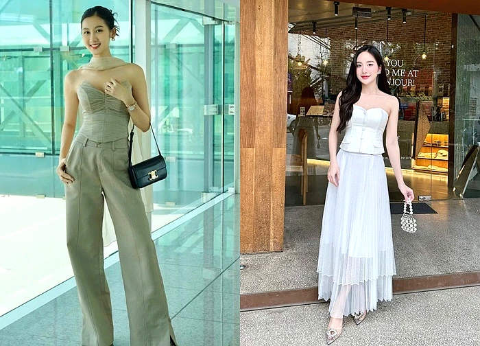 Tôn lên vẻ đẹp quyến rũ với áo cúp ngực