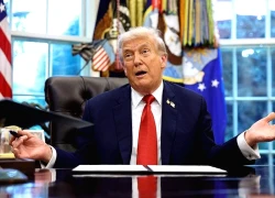 Tổng thống Donald Trump tuyên bố không cho phép Israel sáp nhập Bờ Tây