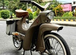 Xe máy Peugeot BB104 1963 chỉ còn 10 chiếc ở Việt Nam, giá đắt hơn cả SH Mode