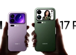 Xiaomi 17 Pro chụp ảnh ngược sáng cực đỉnh, có màn hình sau ma thuật