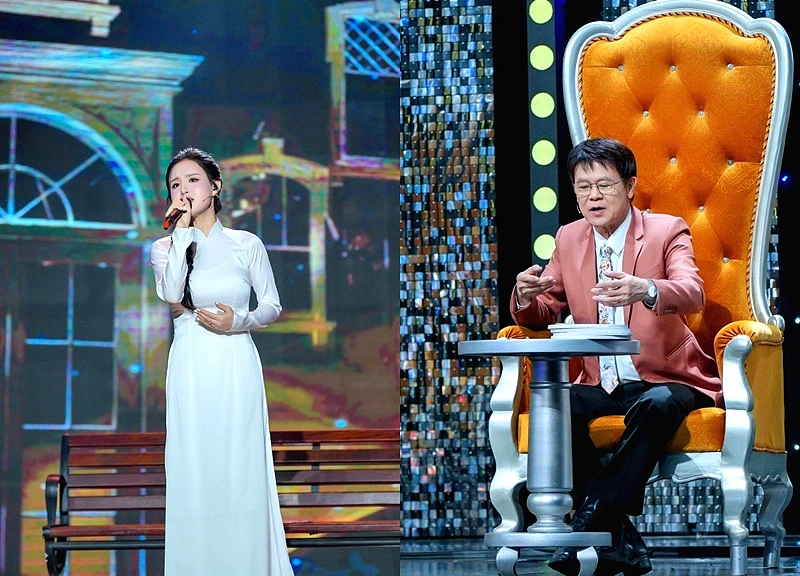 Cô gái bị danh ca Thái Châu nhắc nhở khi làm mới nhạc Trịnh