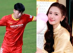 5 năm mới công khai "danh phận", Hoa khôi Hà thành tung ảnh hẹn hò tuyển thủ Việt Nam đêm Giao thừa gây chú ý