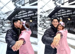 Á hậu giàu nhất showbiz được bạn trai doanh nhân ngành tài chính cầu hôn, trao nhẫn kim cương khủng