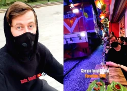 Alan Walker tung video check-in phố cà phê đường tàu Hà Nội