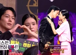 Cặp đôi ngôn tình công khai tình tứ quá mức cho phép ngay trên sóng trực tiếp, 2 anh chị yêu nhau thật đấy à?