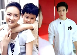 Con trai của Tình Nhi 'Hoàn Châu cách cách' gây sốt với vẻ ngoài cực phẩm