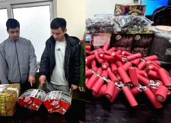 Công an Hà Nội liên tiếp phát hiện các vụ buôn bán, tàng trữ pháo nổ