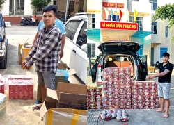 Công an TPHCM triệt phá hàng loạt đường dây buôn pháo, thuốc lá lậu