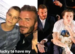 Đêm Giao thừa, David Beckham nghẹn ngào nhắn nhủ con trai cả đang xa cách: "Bố yêu con. Con là cả cuộc đời của bố!"