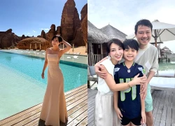 Đón năm mới kiểu phú bà triệu đô: Đi Maldives tận hưởng bình yên bên gia đình vì sợ nhất 1 điều ở con trai