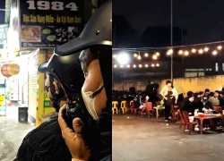 Ghi hình bãi trông xe của quán bia ở Hà Nội, CSGT phát hiện điều này