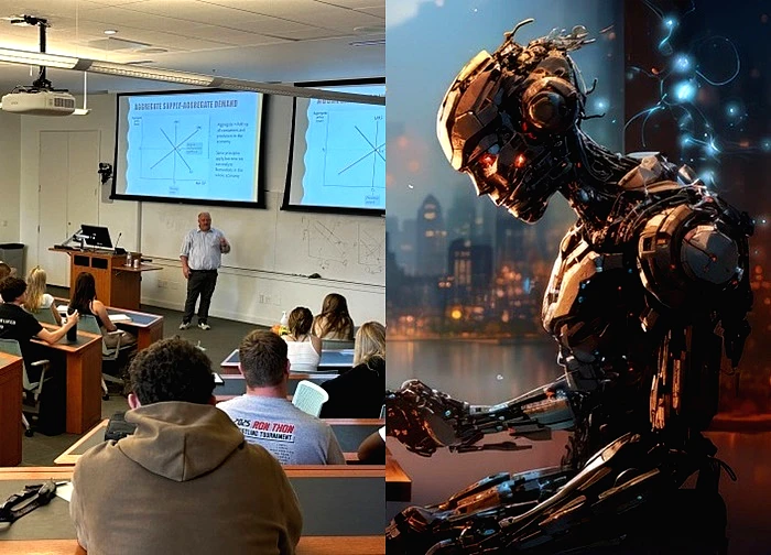 Giáo sư Mỹ dùng cách thi 'cổ xưa' để chấm điểm sinh viên