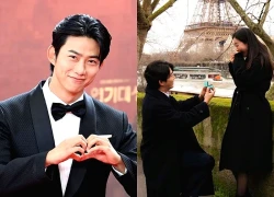 Màn tỏ tình đẹp nhất đêm giao thừa: Nhìn chú rể nóng bỏng thế này chẳng trách cô dâu lại "mê như điếu đổ"