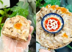Cuối tuần rảnh rỗi làm pate chân gà kiểu miền Tây giòn giòn cực ngon