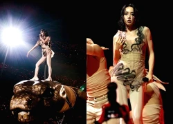 Mỹ nhân vung 760 tỷ cưỡi trăn 30m, 20 sinh vật chạy khắp SVĐ khiến 120.000 người "bị hạ gục"