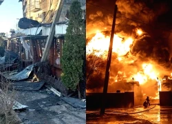 Nga dồn dập trả đũa nhằm vào loạt mục tiêu ở Ukraine sau các vụ tấn công của Kiev