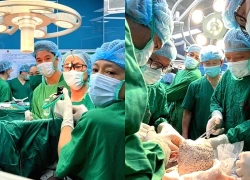 Người bệnh hồi sinh từ lá phổi hiến ngày cuối năm 2025