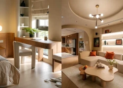 Nhà phố 6 tầng có workshop 'chơi xe' của vợ chồng Việt - Nga