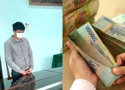 Nhân viên ngân hàng chiếm đoạt 2,1 tỷ đồng của khách để cá độ bóng đá