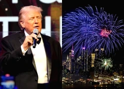 Ông Trump đón năm mới bằng buổi đấu giá từ thiện triệu USD