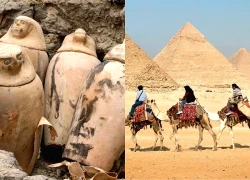 Phát hiện công xưởng 2.000 năm tuổi và nghĩa địa La Mã ở vùng châu thổ Tây sông Nile