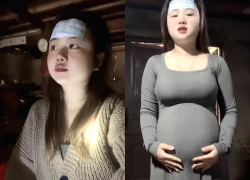 Phúng Phính sốt li bì khi mang bầu 6 tháng, quyết không đi bác sĩ, MXH dậy sóng