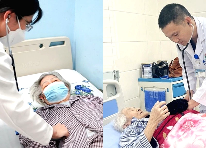 Trời lạnh, bác sĩ chỉ ra nguy cơ với người lớn tuổi